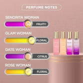 Luxury Perfume Gift Set For Women - 4 x 20ml