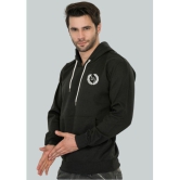 LEEBONEE - Black Fleece Regular Fit Men's Sweatshirt ( Pack of 1 ) - None