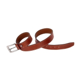 Leather World - Leather Mens Formal Belt ( Pack of 1 ) - None