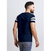 AUSK - Blue Cotton Blend Regular Fit Mens T-Shirt ( Pack of 2 ) - None