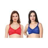 KYODO Poly Cotton Everyday Bra - Multi Color - 34B