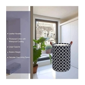 House Of Quirk Black Laundry Bags ( Pack of 1 ) - Black