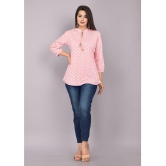 HIGHLIGHT FASHION EXPORT - Pink Rayon Women''s Regular Top ( Pack of 1 ) - None