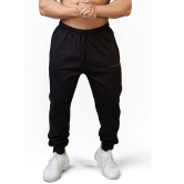 Fuaark Black Cotton Blend Mens Sports Joggers ( Pack of 1 ) - None