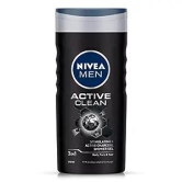 Nivea Men Active Clean Shower Gel 250Ml