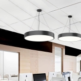 Hdc LED Solid Circular Office Led Pendant Hanging Lamp