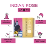 Phool Natural Incense Cones - Indian Rose