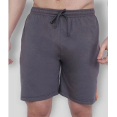 Neo Garments - Grey Cotton Mens Shorts ( Pack of 1 ) - None