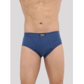 Pack of 2 Dollar Bigboss Assorted Solid Cotton Blend Men Brief - 3XL