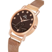 Septem Rose Gold Metal Analog Mens Watch