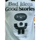 Good Stories Black Sweatshirt-L / Light Grey