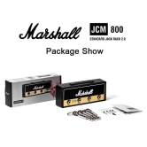 Jack Rack Marshall JCM800 Standard Keyholder - Black