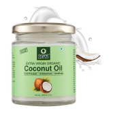 Organic Harvest Cold Pressed Extra Virgin Coconut Oil For Men & Women - 200ml