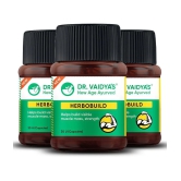 Dr. Vaidyas Herbobuild Ayurvedic Muscle & Mass Gainer(30 Capsules Each) Pack of 3