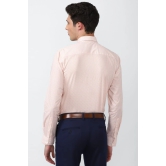 Men Pink Slim Fit Formal Full Sleeves Formal Shirt