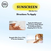 Sunscreen With Aloe Vera(Spf-3o )-100 ml