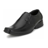 KATENIA Slip On Genuine Leather Black Formal Shoes - None