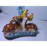 Peengan Vintage Deer Couple Figurine