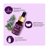 REGAL ESSENCE Rosemary Essential Oil, for Hair Growth, Suitable For All Skin, Undiluted Essential Oil -15ML (PACK OF 1)