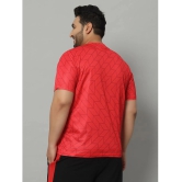 AUSTIVO Red Polyester Regular Fit Mens Sports T-Shirt ( Pack of 1 ) - None