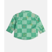 MINI KLUB - Green Baby Boy Shirt ( Pack of 1 ) - None