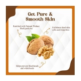 KURAIY Walnut Tan Removal Brightening & Revitalizing Face Scrub for All Skin Types 100g (Pack Of 2)