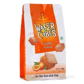 Kravour Orange Wafer Cubes, 100 Gm