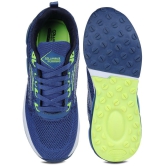 Columbus - SHOOT Sports Shoes Blue Men's Sports Running Shoes - None