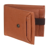 samtroh - PU Brown Men's Regular Wallet ( Pack of 1 ) - Brown