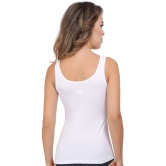 Eves Beauty Women Tank Top-xxl / Skin / Cotton Rib