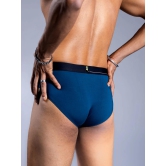 Mens Briefs - Blue Curacao-3XL