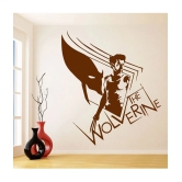 Decor Villa The Wolverine PVC Wall Stickers