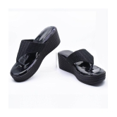 Dream Makers - Black Women''s Slip On Heels - None