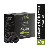 Globus Naturals Men Activated Charcoal Facial Kit, 40gm