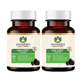 Maharishi Ayurveda Shilajeet Rasayana - (60 tab) (Pack of 2)