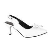 Shoetopia White Women''s Sandal Heels - None