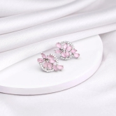 The Pink Periwinkle Earrings