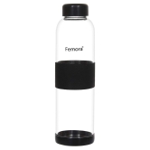 Femora Borosilicate Glass Silicone Grip Fridge Bottle