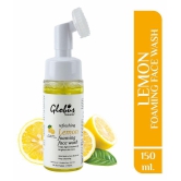 Globus Naturals Lemon Face Massager with Foaming Face Wash 150 mL