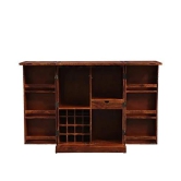 Bar Unit (Double Door)-Brown