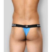 BASIICS By La Intimo - Multicolor Cotton Mens Thongs ( Pack of 2 ) - L