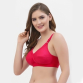 Full Support Full Coverage Plus Size Cotton Bra (32H-50J)