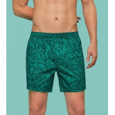 Remix Cotton Boxers Nutty Green XL