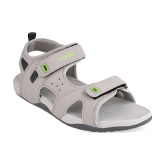 Campus - Gray Mens Floater Sandals - None