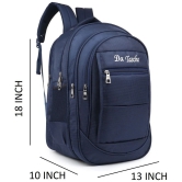 Da Tasche 40 Ltrs Blue Laptop Bags