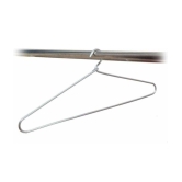 Handa - Stainless Steel Standard Clothes Hangers ( Pack of 6 )