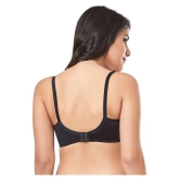 Everyde by Amante Polyamide Seamless Bra - Black Single - 34B