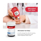 SINOCARE SAFE AQ &10 STRIPS Glucometer