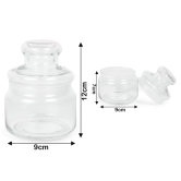 Glass Storage Jar with Lid