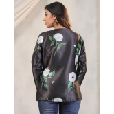 Women Polyester Jacket-Medium